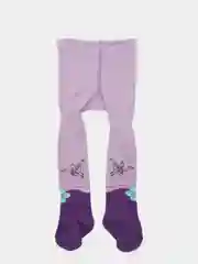 Сиреневый колготки детские однотонные "Бабочка", Cool clothes, 74-140