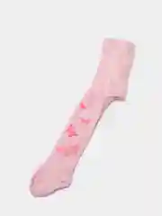 Конфетный колготки детские однотонные "Бабочка", Cool clothes, 74-140