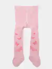 Конфетный колготки детские однотонные "Бабочка", Cool clothes, 74-140