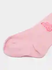 Конфетный колготки детские однотонные "Бабочка", Cool clothes, 74-140