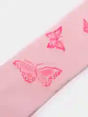 Конфетный колготки детские однотонные "Бабочка", Cool clothes, 74-140