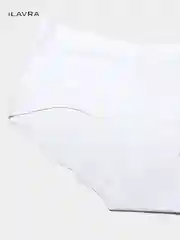 Бесшовные трусы для женщин, средняя посадка