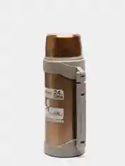 Золотой термос для чая и кофе, 1,2 л - 2,1 л, с ручкой, крышкой-чашкой, из нержавеющей стали