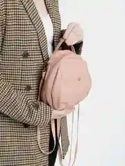 Розовый сумка рюкзак женская