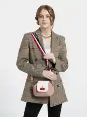 Розовый сумка женская