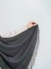 Черный палантины женские/шарф платок жен/осень/зима/подарок маме/Blend Cashmere/головн/маме