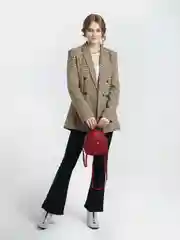 Красный сумка рюкзак женская
