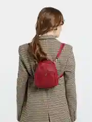 Красный сумка рюкзак женская