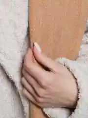 Карамельный палантины женские/шарф платок жен/осень/зима/подарок маме/Blend Cashmere/головн/маме
