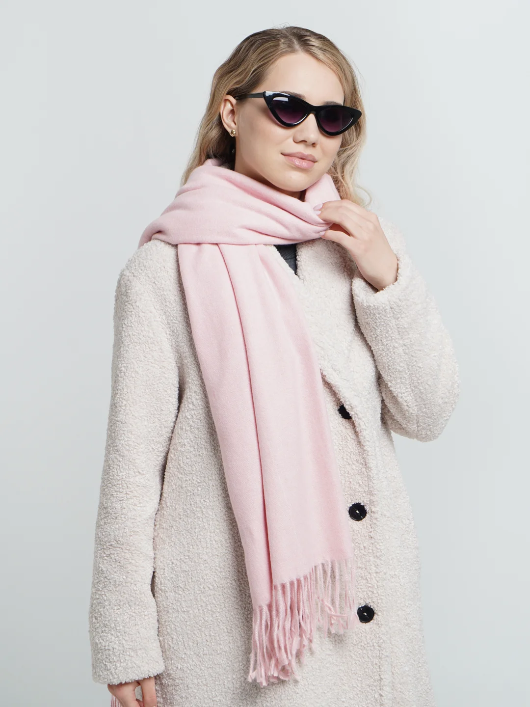 Конфетный палантины женские/шарф платок жен/осень/зима/подарок маме/Blend Cashmere/головн/маме