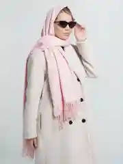 Конфетный палантины женские/шарф платок жен/осень/зима/подарок маме/Blend Cashmere/головн/маме