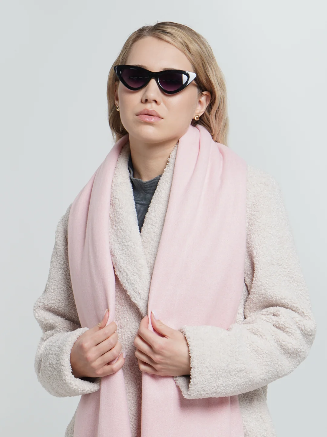 Конфетный палантины женские/шарф платок жен/осень/зима/подарок маме/Blend Cashmere/головн/маме