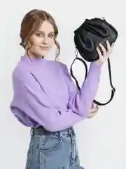 Черный сумка женская