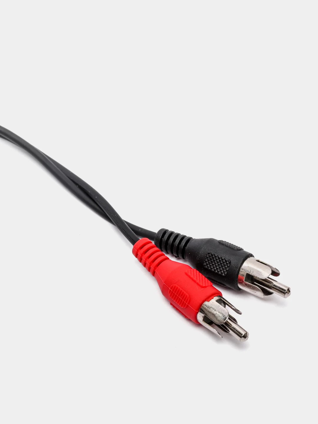 Шнур кабель штекер 3,5 ( AUX ) на 2 штекера RCA. Длина 1.5м, 3м,5м.