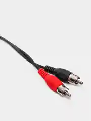 Шнур кабель штекер 3,5 ( AUX ) на 2 штекера RCA. Длина 1.5м, 3м,5м.