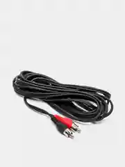 Шнур кабель штекер 3,5 ( AUX ) на 2 штекера RCA. Длина 1.5м, 3м,5м.