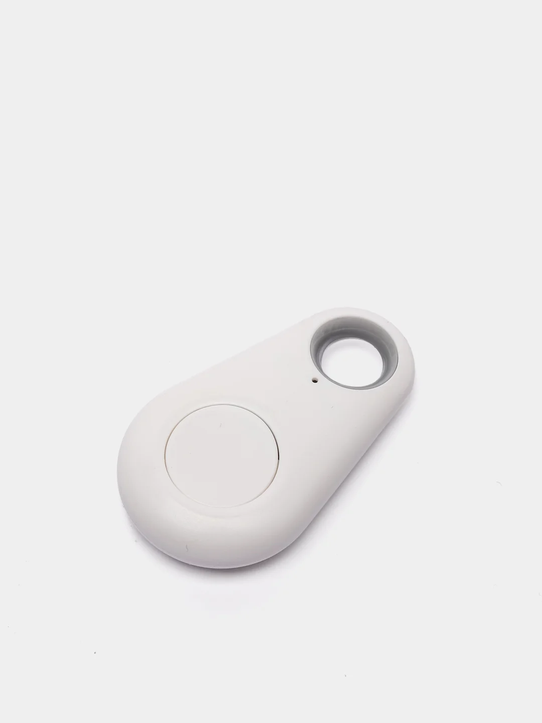 Белый bluetooth брелок для поиска ключей