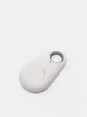 Белый bluetooth брелок для поиска ключей