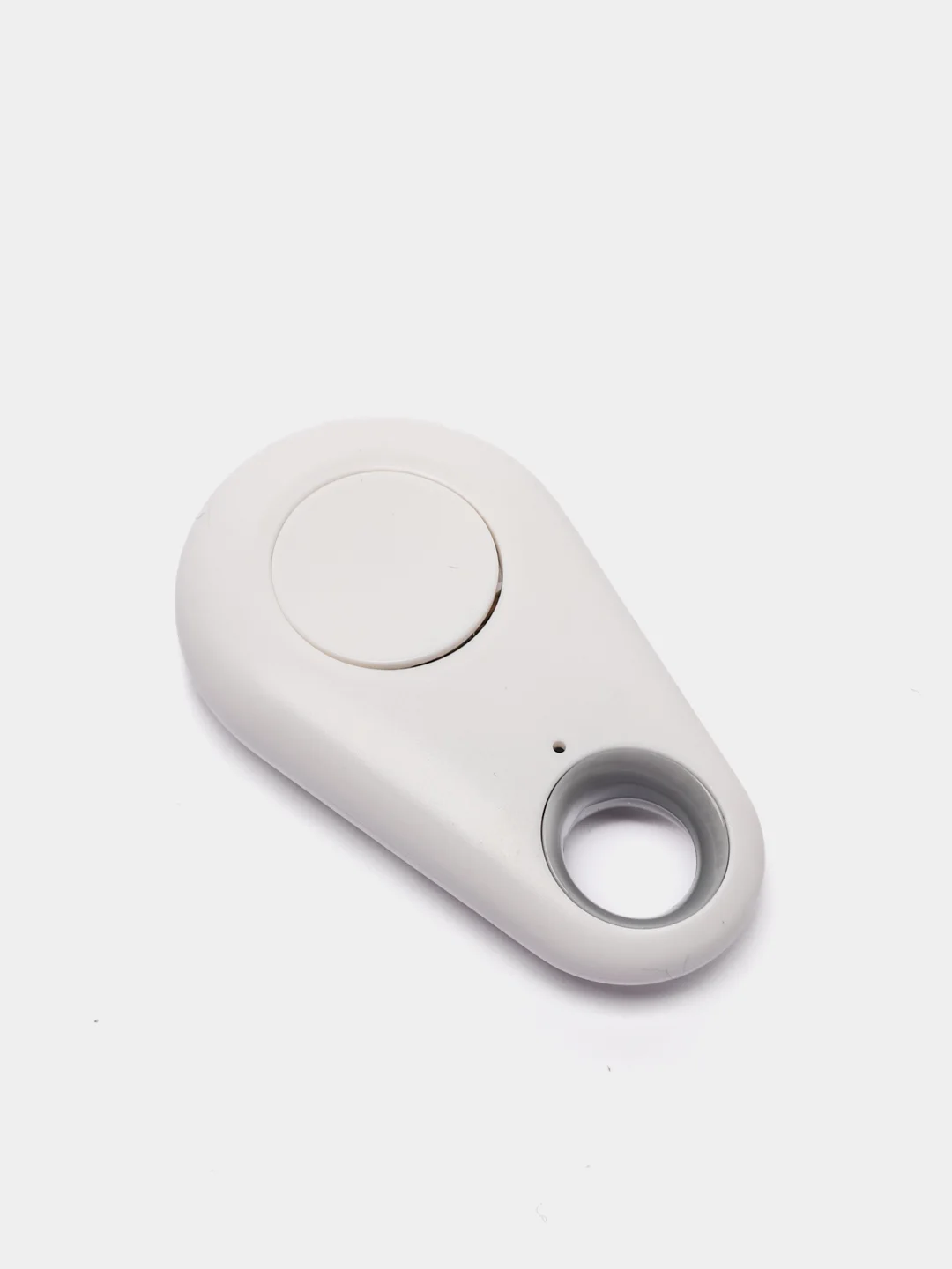 Белый bluetooth брелок для поиска ключей