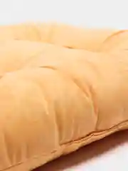 Желтый подушка на стул Матех Velours, 42 х 41 см