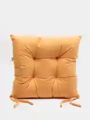 Желтый подушка на стул Матех Velours, 42 х 41 см