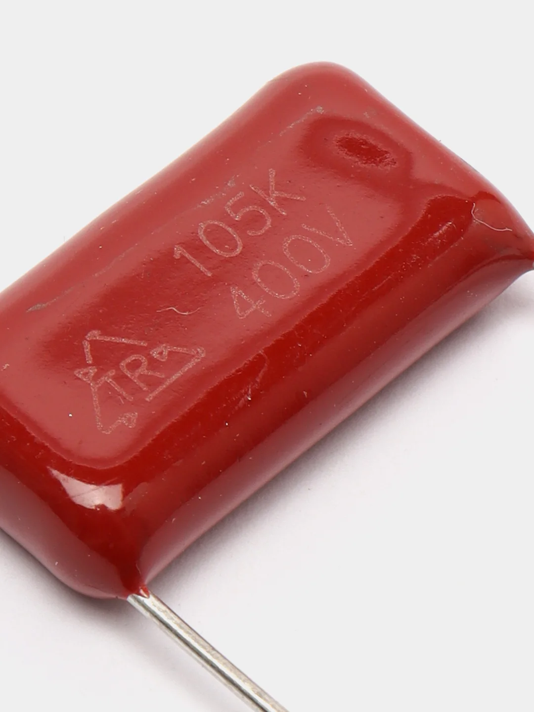 10 штук Конденсатор пленочный 1.0uf 400v 1мкф 400В 10% CL21 105К 105K