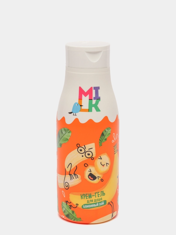 Milk Крем-гель для душа "Банановый рай", 500 мл