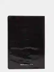 Угольный обложка для паспорта