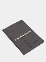 Угольный обложка для паспорта