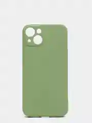 Зеленый чехол на айфон (iPhone) 13 / 13 Pro / 13 Pro Max силиконовый про макс