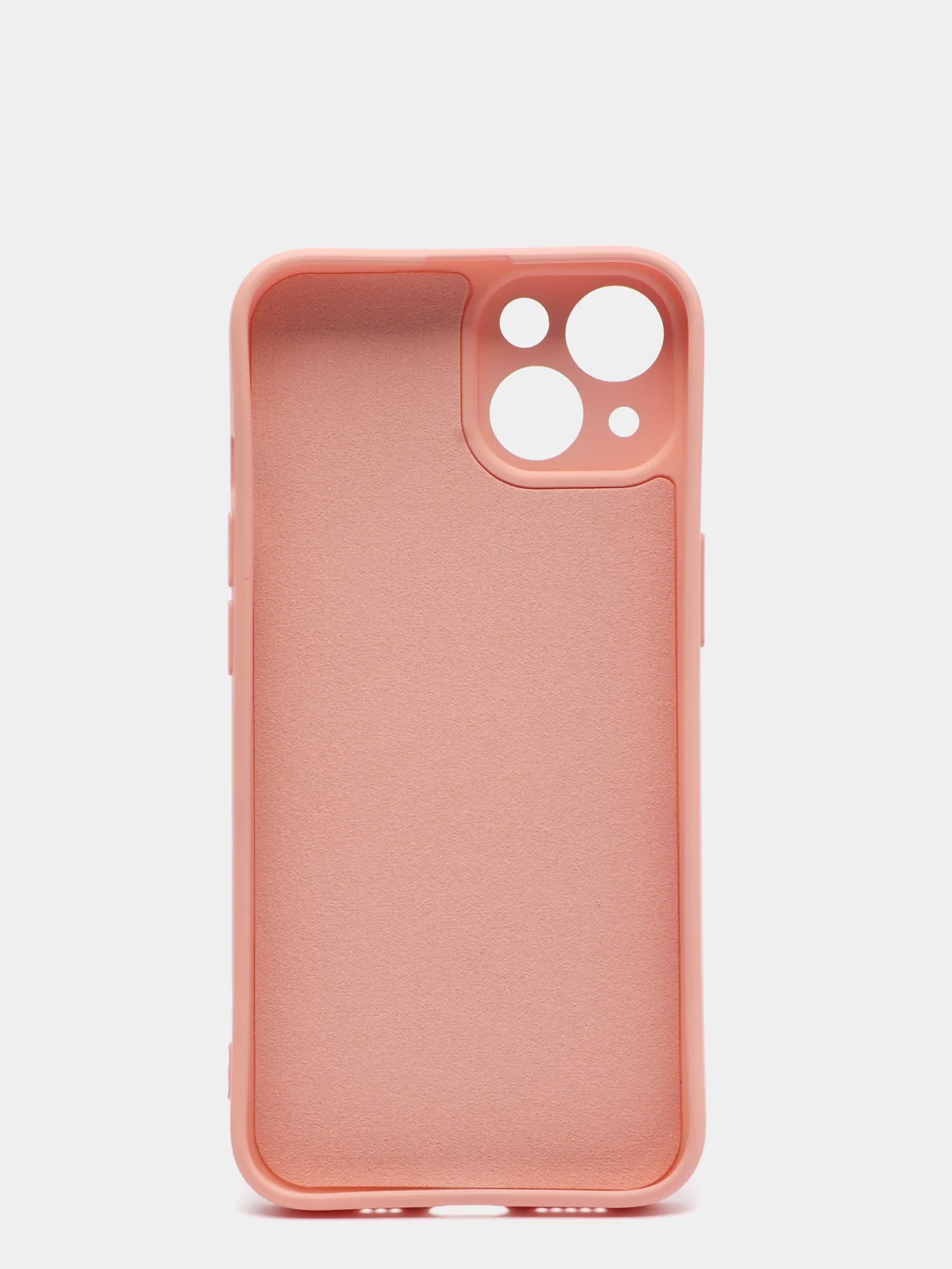 Пудровый чехол на айфон (iPhone) 13 / 13 Pro / 13 Pro Max силиконовый про макс