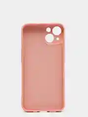 Пудровый чехол на айфон (iPhone) 13 / 13 Pro / 13 Pro Max силиконовый про макс