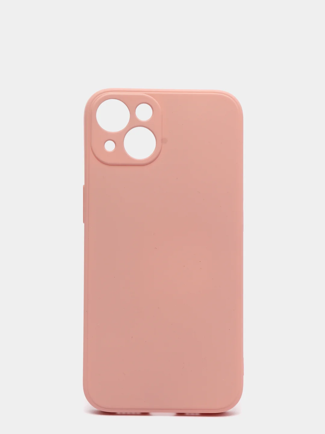 Пудровый чехол на айфон (iPhone) 13 / 13 Pro / 13 Pro Max силиконовый про макс