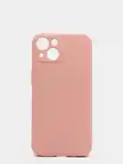 Пудровый чехол на айфон (iPhone) 13 / 13 Pro / 13 Pro Max силиконовый про макс