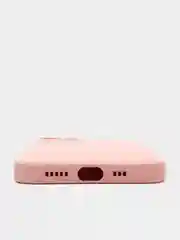 Пудровый чехол на айфон (iPhone) 13 / 13 Pro / 13 Pro Max силиконовый про макс