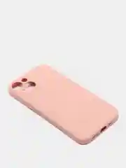 Пудровый чехол на айфон (iPhone) 13 / 13 Pro / 13 Pro Max силиконовый про макс