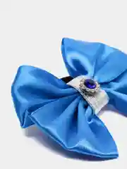 Бант атласный, на резинке