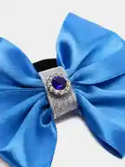 Бант атласный, на резинке