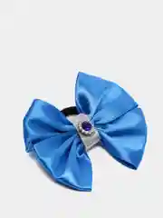 Бант атласный, на резинке