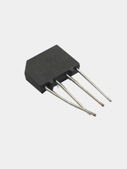 5 штук Диодный мост KBP406 4A 600V рядный