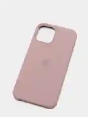 Индиго чехол Silicone Case для iPhone 12, 12 Pro с открытым низом