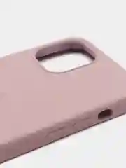Индиго чехол Silicone Case для iPhone 12, 12 Pro с открытым низом