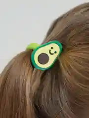 Аметистовый детские резинки парные