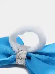 Бант на резинке