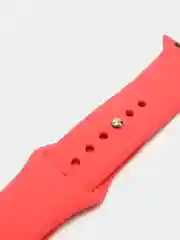 Манго ремешок для Apple Watch, силиконовый