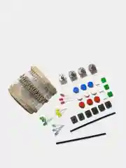 Набор резисторов и светодиодов для работы с Arduino