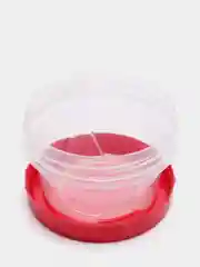 Коралловый банка для хранения продуктов