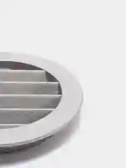 Решетка круглая уличная ERA РКМ алюминиевая с сеткой D 100 125 150 160 200 250 315
