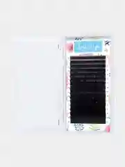 Ресницы черные для наращивания Lash&Go (16 линий)