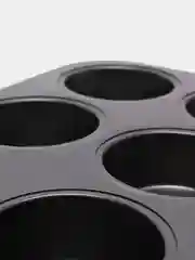 Металлическая форма для выпечки с силиконовыми вставками